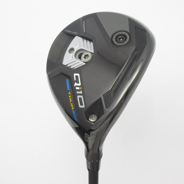 【中古ゴルフクラブ】テーラーメイド　Qi10　Qi10 Tour フェアウェイウッド Diamana WB 63　シャフト：Diamana WB 63