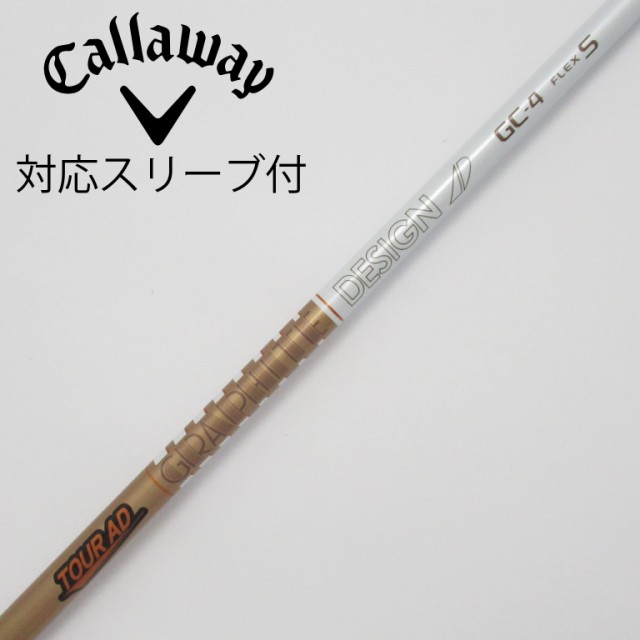 【中古】グラファイトデザイン　Tour AD　Tour AD GC ドライバー用_スリーブ付  Tour AD GC-4の通販は