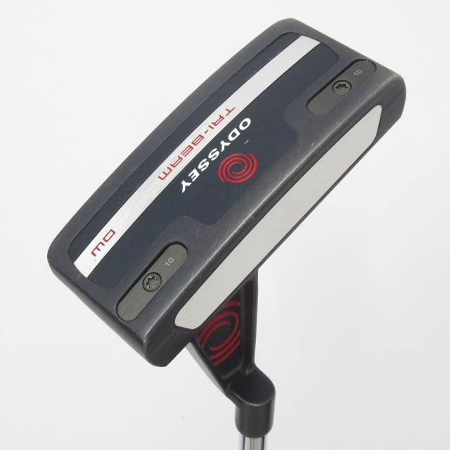 【中古ゴルフクラブ】オデッセイ　ODYSSEY　TRI-BEAM DOUBLE WIDE パター カーボンスチール複合シャフト　シャフト：カーボンスチール…