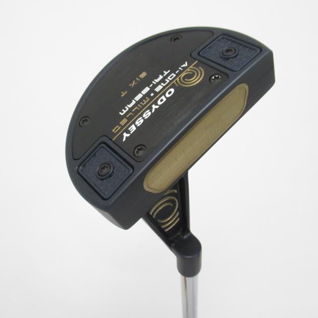 【中古ゴルフクラブ】オデッセイ　AI-ONE MILLED　Ai-ONE MILLED TRI-BEAM SIX T CH パター スチールシャフト　シャフト：スチールシャ…