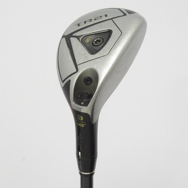 【中古ゴルフクラブ】本間ゴルフ　TOUR WORLD　ツアーワールド TR21 ユーティリティ VIZARD UT-H7　シャフト：VIZARD UT-H7