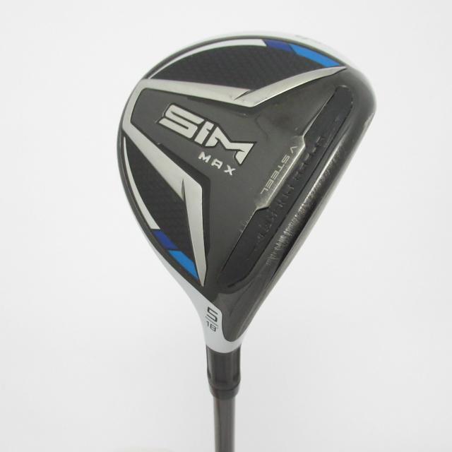 【中古ゴルフクラブ】テーラーメイド　SIM　SIM マックス フェアウェイウッド TENSEI BLUE TM50　シャフト：TENSEI BLUE TM50