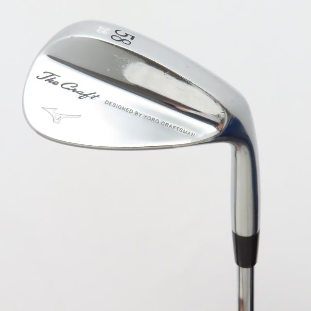 【中古ゴルフクラブ】ミズノ　MIZUNO　The Craft(2023) ウェッジ RIFLE PROJECT X　シャフト：RIFLE PROJECT X
