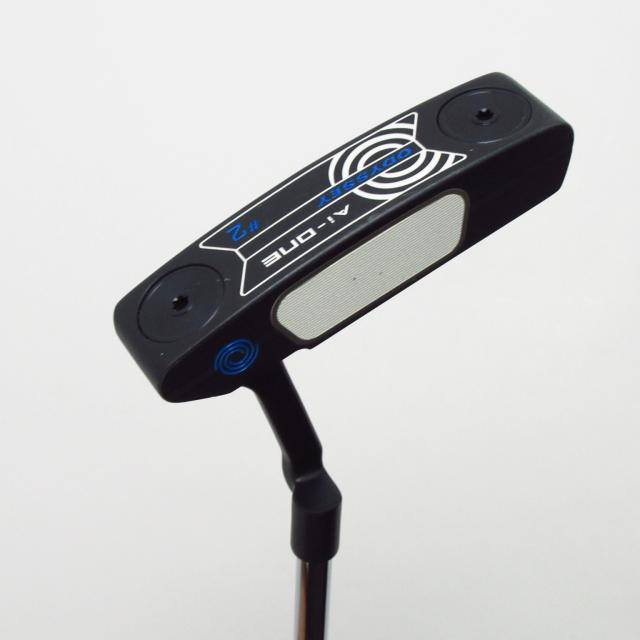 【中古ゴルフクラブ】オデッセイ　AI-ONE　AI-ONE #2 CH パター スチールシャフト　シャフト：スチールシャフト