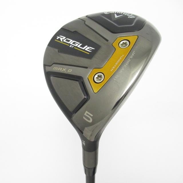 【中古ゴルフクラブ】キャロウェイゴルフ　ROGUE　ローグ ST MAX D フェアウェイウッド VENTUS 5 for Callaway　シャフト：VENTUS 5 fo…
