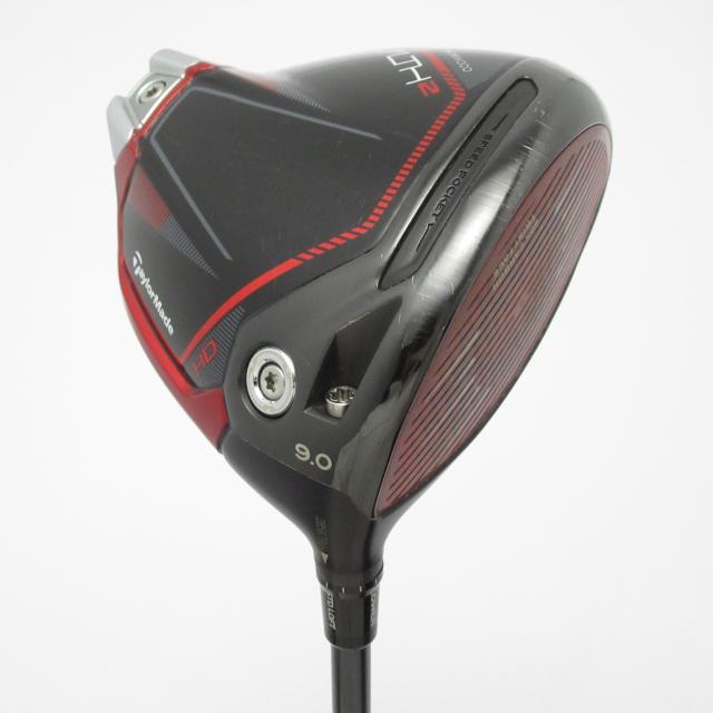 【中古ゴルフクラブ】テーラーメイド　STEALTH　ステルス2 HD ドライバー TENSEI RED TM50(2022)　シャフト：TENSEI RED TM50(2022)