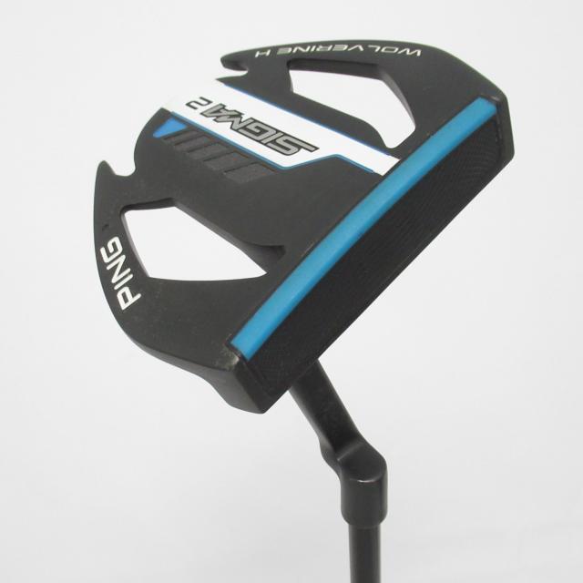 【中古ゴルフクラブ】ピン　SIGMA 2　SIGMA2 WOLVERINE H ステルス仕上げ パター カーボンシャフト　シャフト：カーボンシャフトの通販は