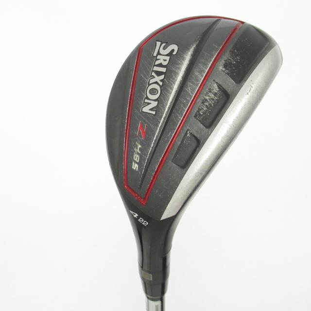 【中古ゴルフクラブ】ダンロップ　SRIXON　Z H85 ハイブリッド ユーティリティ Miyazaki Mahana　シャフト：Miyazaki Mahana