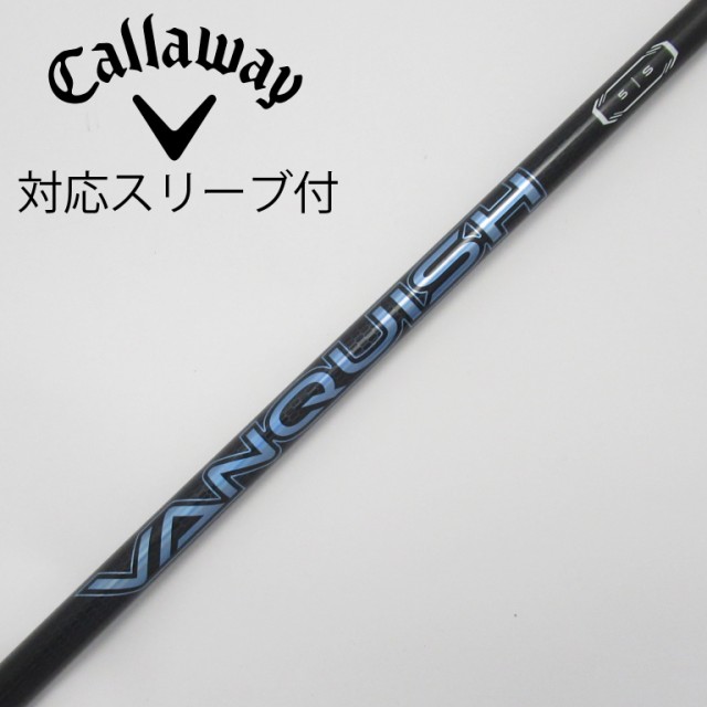 【中古】三菱ケミカル　VANQUISH　VANQUISH ドライバー用_スリーブ付  VANQUISH 5の通販は