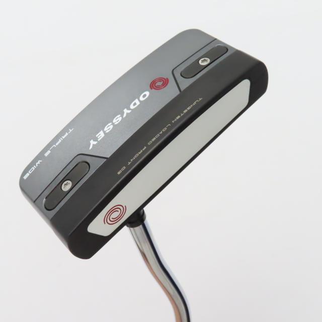 【中古ゴルフクラブ】オデッセイ　ODYSSEY　TRI HOT 5K TRIPLE WIDE パター カーボンスチール複合シャフト　シャフト：カーボンスチー…の通販は 15,980円