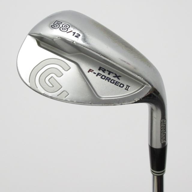 【中古ゴルフクラブ】クリーブランド　RTX　RTX F-FORGED II ウェッジ スチールシャフト　シャフト：スチールシャフトの通販は 5,980円