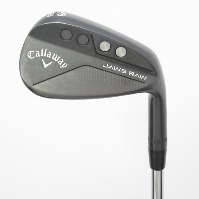 【中古ゴルフクラブ】キャロウェイゴルフ　Callaway Golf　JAWS RAW スタンダードグラインド ブラックプラズマQPQ仕上げ ウェッジ Dyna…の通販は