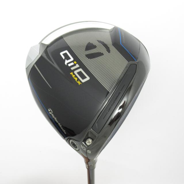 【中古ゴルフクラブ】テーラーメイド　Qi10　Qi10 MAX ドライバー Diamana Blue TM50　シャフト：Diamana Blue TM50
