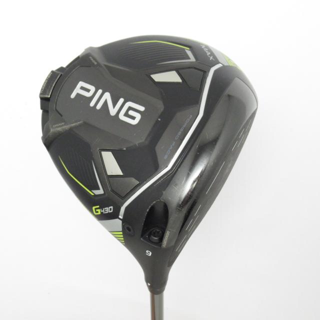 【中古ゴルフクラブ】ピン　G430　G430 MAX ドライバー PING TOUR 2.0 CHROME 65　シャフト：PING TOUR 2.0 CHROME 65