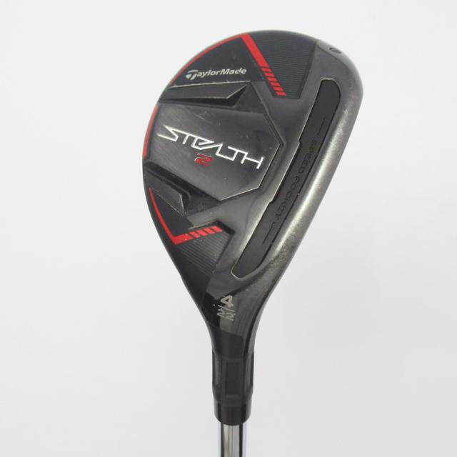 【中古ゴルフクラブ】テーラーメイド　STEALTH　ステルス2 レスキュー ユーティリティ KBS MAX MT85 JP　シャフト：KBS MAX MT85 JP