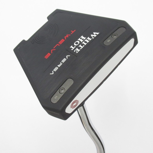 【中古ゴルフクラブ】オデッセイ　VERSA　ホワイト・ホット VERSA TWELVE DB パター スチールシャフト　シャフト：スチールシャフトの通販は