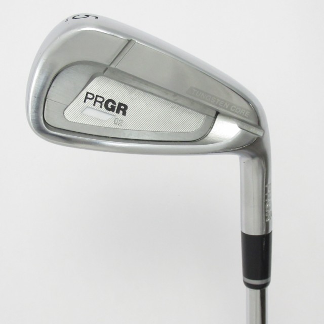 【中古ゴルフクラブ】プロギア　PRGR　PRGR 02 IRON アイアン N.S.PRO SSIII ver.2 FOR PRGR　シャフト：N.S.PRO SSIII ver.2 FOR PRGRの通販は