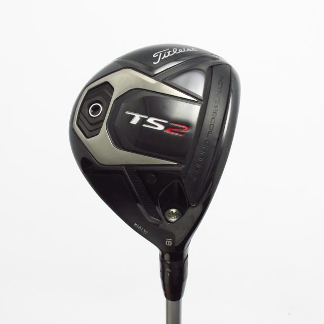 【中古ゴルフクラブ】タイトリスト　TITLEIST　TS2 フェアウェイウッド Titleist Speeder 519 Evolution　シャフト：Titleist Speeder …の通販は