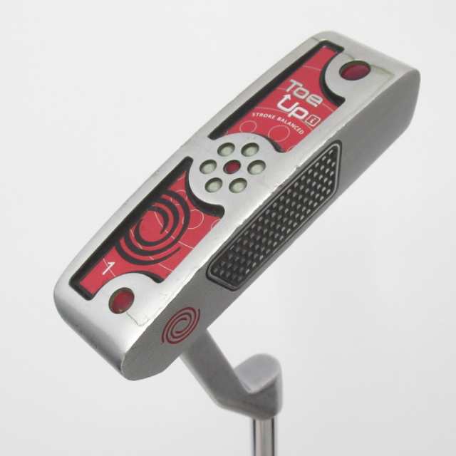 【中古ゴルフクラブ】オデッセイ　Toe Up i　トウアップ アイ #1 パター スチールシャフト　シャフト：スチールシャフトの通販は