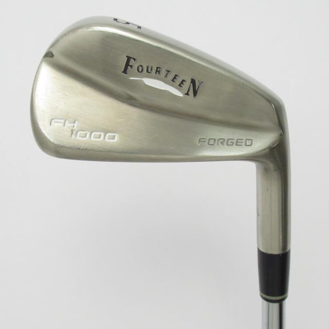 【中古ゴルフクラブ】フォーティーン　FH-1000　FH1000 FORGED(2016) アイアン Dynamic Gold TOUR ISSUE　シャフト：Dynamic Gold TOUR…の通販は 29,887円