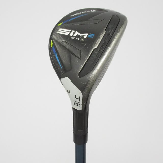 【中古ゴルフクラブ】テーラーメイド　SIM2　SIM2 マックス レスキュー ユーティリティ TENSEI BLUE TM60(2021)　シャフト：TENSEI BLU…