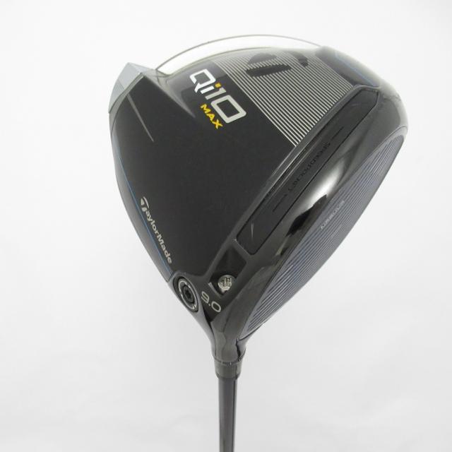 【中古ゴルフクラブ】テーラーメイド　Qi10　Qi10 MAX ドライバー Diamana Blue TM50　シャフト：Diamana Blue TM50