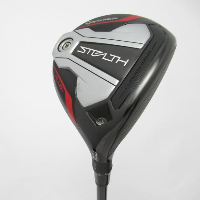 【中古ゴルフクラブ】テーラーメイド　STEALTH　ステルス PLUS フェアウェイウッド TENSEI SILVER TM50(2022)　シャフト：TENSEI SILVE…