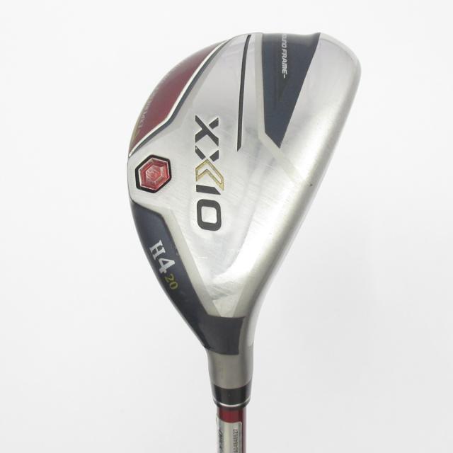 【中古ゴルフクラブ】ダンロップ　XXIO　ゼクシオ(2022) レッド ユーティリティ XXIO MP1200　シャフト：XXIO MP1200