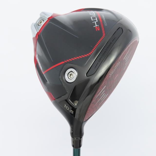 【中古ゴルフクラブ】テーラーメイド　STEALTH　ステルス2 ドライバー Speeder NX GREEN 60　シャフト：Speeder NX GREEN 60