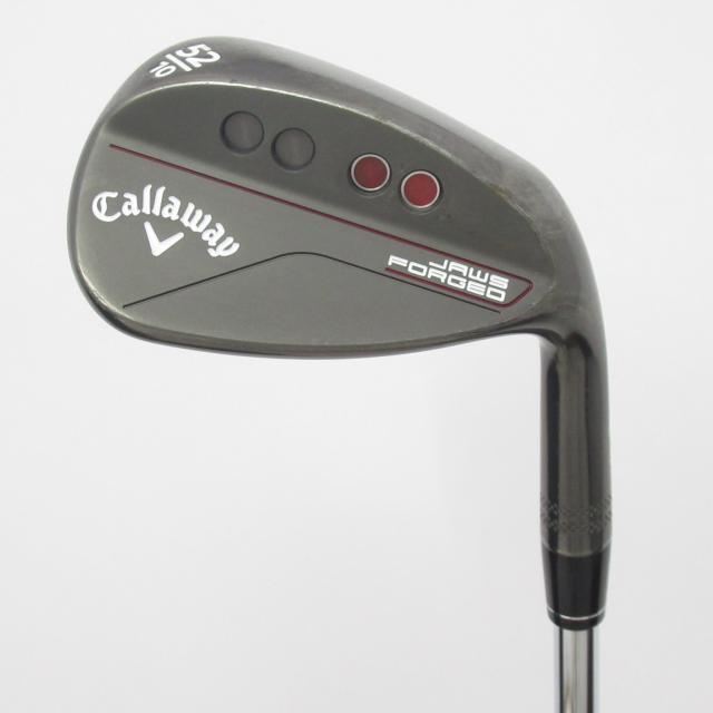 【中古ゴルフクラブ】キャロウェイゴルフ　Callaway Golf　JAWS FORGED チャコールブラック仕上げ ウェッジ Dynamic Gold Burgundy　シ…の通販は
