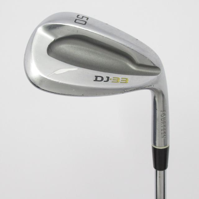 【中古ゴルフクラブ】フォーティーン　DJ-33　DJ-33 ウェッジ Dynamic Gold　シャフト：Dynamic Goldの通販は 5,980円