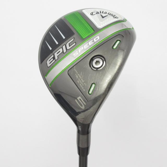 【中古ゴルフクラブ】キャロウェイゴルフ　EPIC　エピック SPEED フェアウェイウッド Diamana 50 for Callaway　シャフト：Diamana 50 …