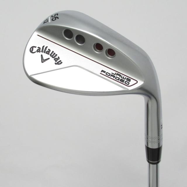 【中古ゴルフクラブ】キャロウェイゴルフ　Callaway Golf　JAWS FORGED クロムメッキ仕上げ ウェッジ Dynamic Gold Burgundy　シャフト…