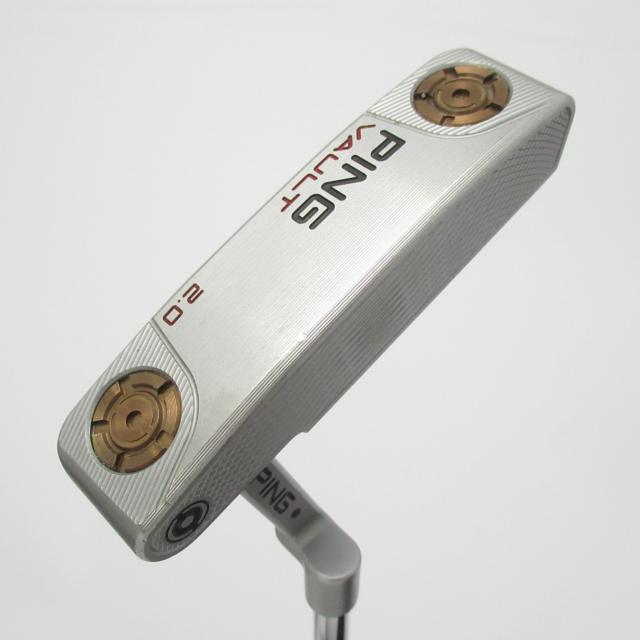 【中古ゴルフクラブ】ピン　VAULT　ヴォルト2.0 デールアンサー プラチナム パター スチールシャフト　シャフト：スチールシャフトの通販は 12,905円