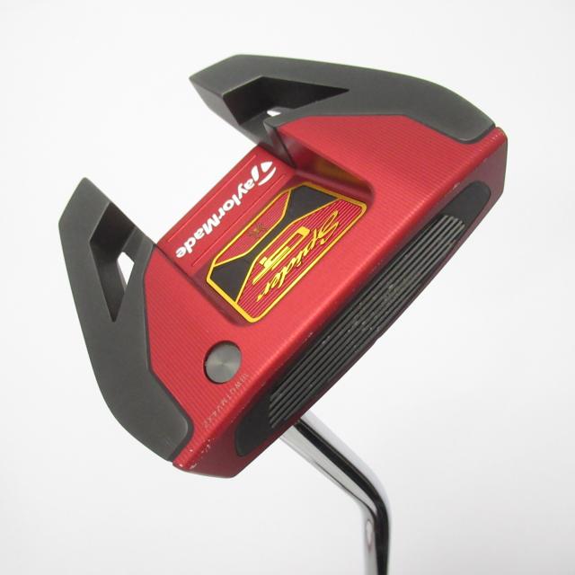 【中古ゴルフクラブ】テーラーメイド　SPIDER　SPIDER GT レッド シングルベント パター スチールシャフト　シャフト：スチールシャフトの通販は