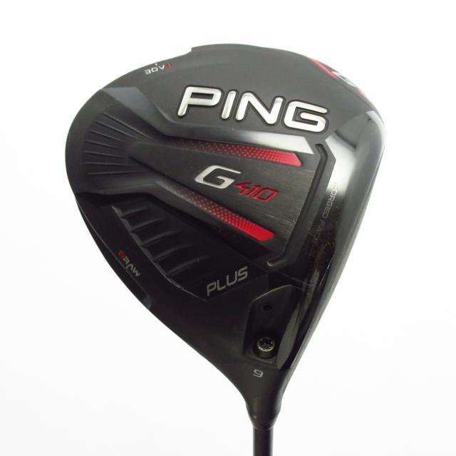 【中古ゴルフクラブ】ピン　G410　G410 PLUS ドライバー ALTA J CB SLATE　シャフト：ALTA J CB SLATEの通販は 18,965円