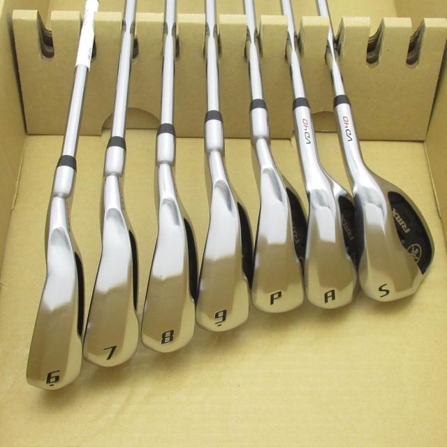 【中古ゴルフクラブ】ヤマハ　RMX　RMX VD40 アイアン N.S.PRO 850GH neo　シャフト：N.S.PRO 850GH neo
