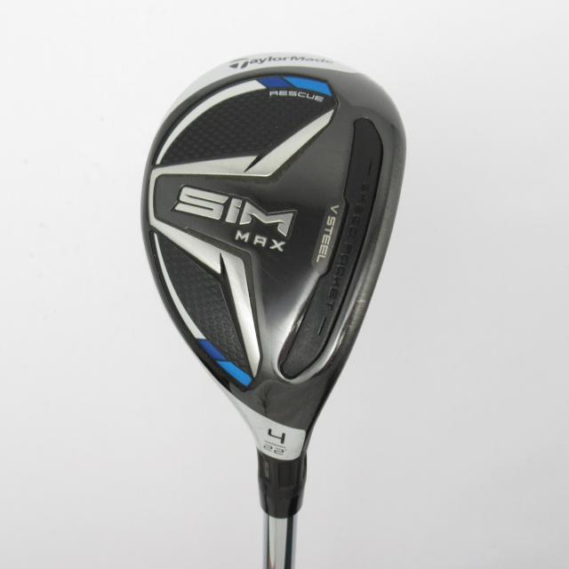 【中古ゴルフクラブ】テーラーメイド　SIM　SIM マックス レスキュー ユーティリティ KBS MAX 85　シャフト：KBS MAX 85の通販は