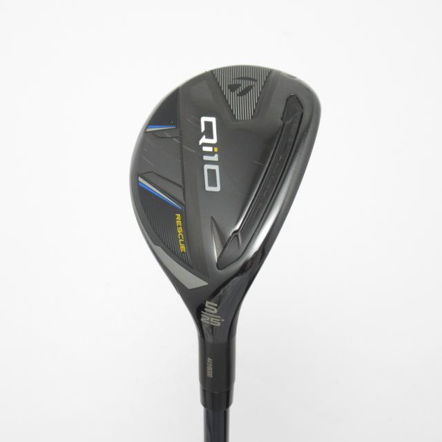 【中古ゴルフクラブ】テーラーメイド　Qi10　Qi10 レスキュー ユーティリティ Diamana Blue TM60　シャフト：Diamana Blue TM60の通販は