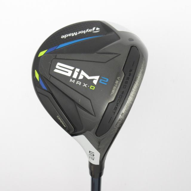 【中古ゴルフクラブ】テーラーメイド　SIM2　SIM2 マックス-D フェアウェイウッド TENSEI BLUE TM50(2021)　シャフト：TENSEI BLUE TM5…