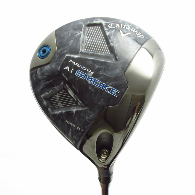 【中古ゴルフクラブ】キャロウェイゴルフ　Ai SMOKE　パラダイム Ai SMOKE MAX D ドライバー TENSEI Pro Blue 1K 50　シャフト：TENSEI…の通販は 46,980円