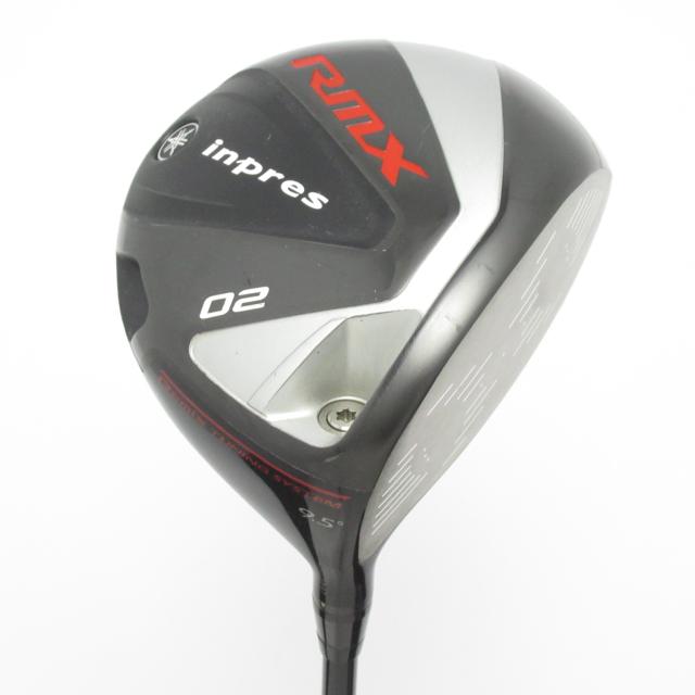 【中古ゴルフクラブ】ヤマハ　inpres　インプレス RMX 02 ドライバー Diamana W60　シャフト：Diamana W60