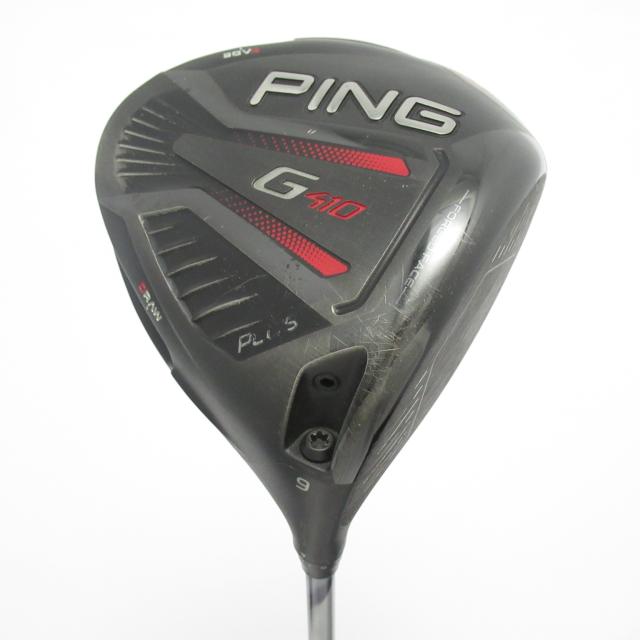 【中古ゴルフクラブ】ピン　G410　G410 PLUS ドライバー Speeder 474 EVOLUTION VI　シャフト：Speeder 474 EVOLUTION VI