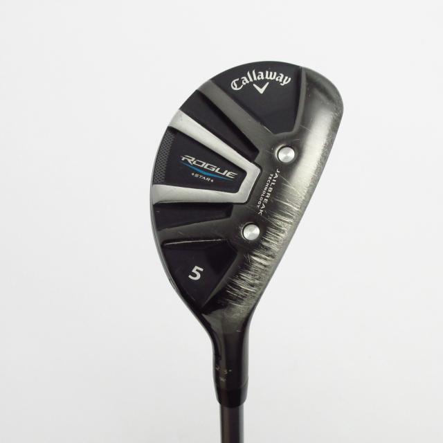 【中古ゴルフクラブ】キャロウェイゴルフ　ROGUE　ローグ スター ユーティリティ Speeder EVOLUTION for CW 60　シャフト：Speeder EVO…の通販は
