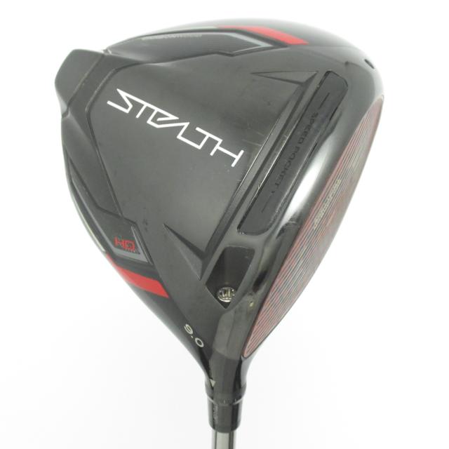 【中古ゴルフクラブ】テーラーメイド　STEALTH　ステルス HD ドライバー Diamana DF 60　シャフト：Diamana DF 60