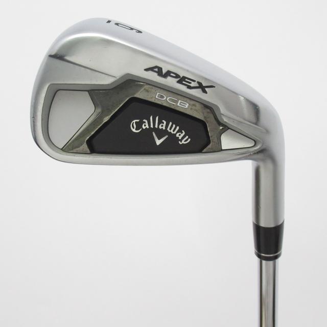 【中古ゴルフクラブ】キャロウェイゴルフ　APEX　APEX DCB(2021) アイアン N.S.PRO ZELOS 7　シャフト：N.S.PRO ZELOS 7の通販は