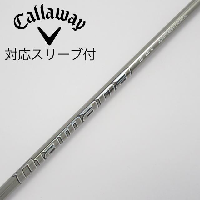 【中古】三菱ケミカル　Diamana　Diamana GT ドライバー用_スリーブ付  Diamana GT 60