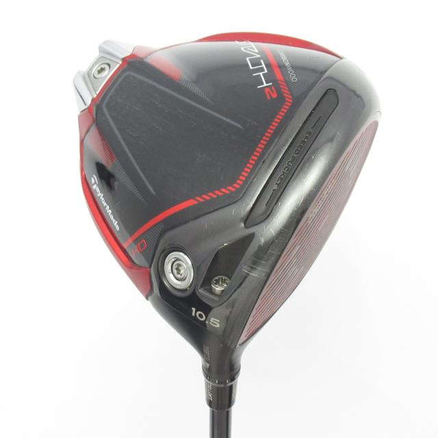 【中古ゴルフクラブ】テーラーメイド　STEALTH　ステルス2 HD ドライバー TENSEI RED TM50(2022)　シャフト：TENSEI RED TM50(2022)