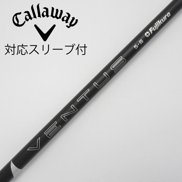 【中古】フジクラ　VENTUS　VENTUS BLACK(2024) ドライバー用_スリーブ付  VENTUS BLACK 5(2024)の通販は