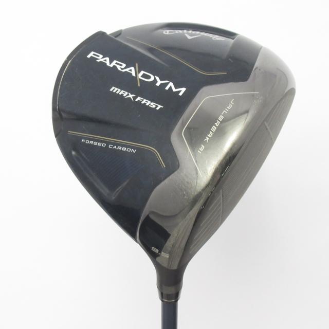 【中古ゴルフクラブ】キャロウェイゴルフ　PARADYM　パラダイム MAX FAST ドライバー SPEEDER NX40 for Callaway　シャフト：SPEEDER N…